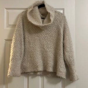 Cupcakes and Cashmere soft white sweater. Size medium.